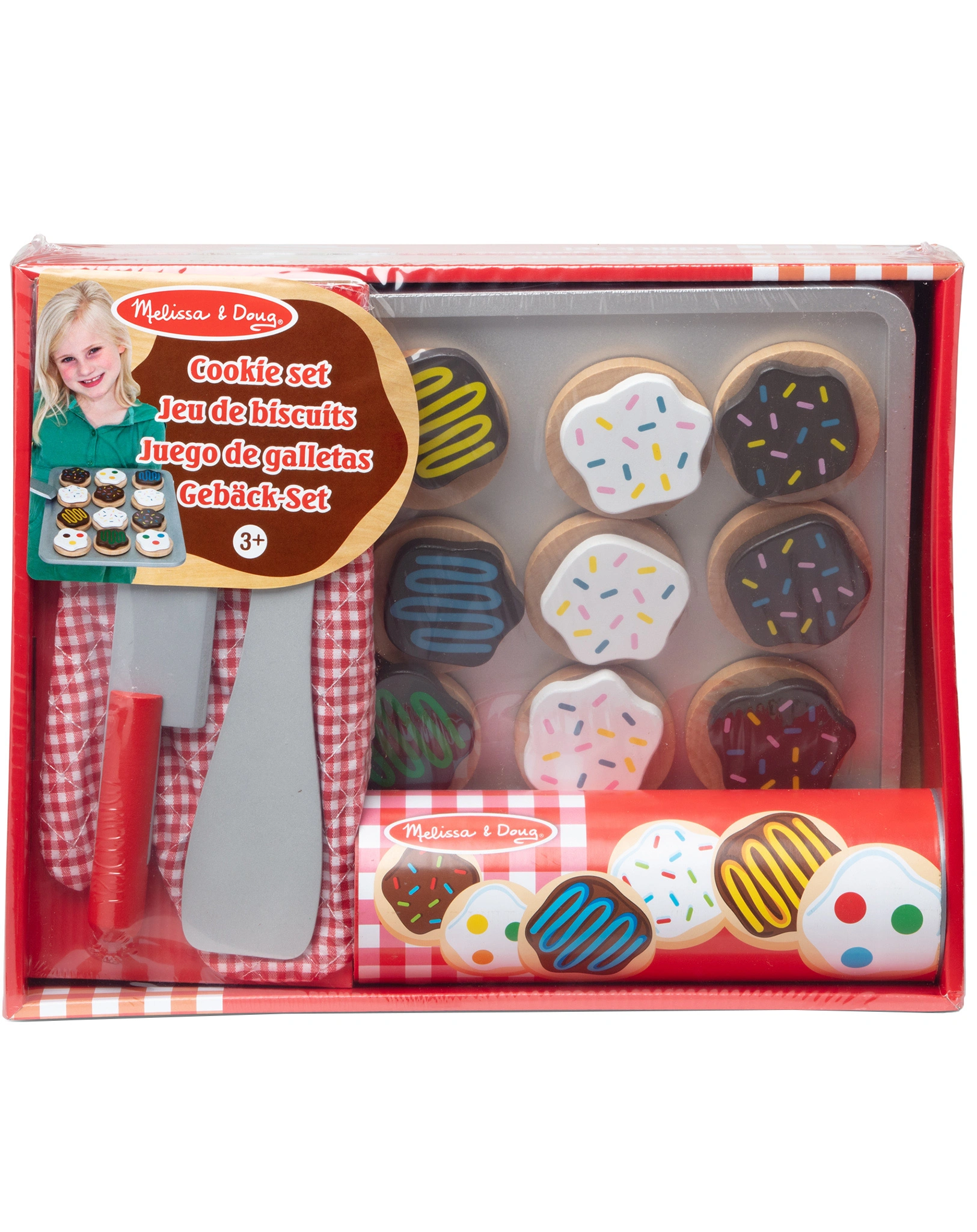 Spiel-Backset COOKIE aus Holz