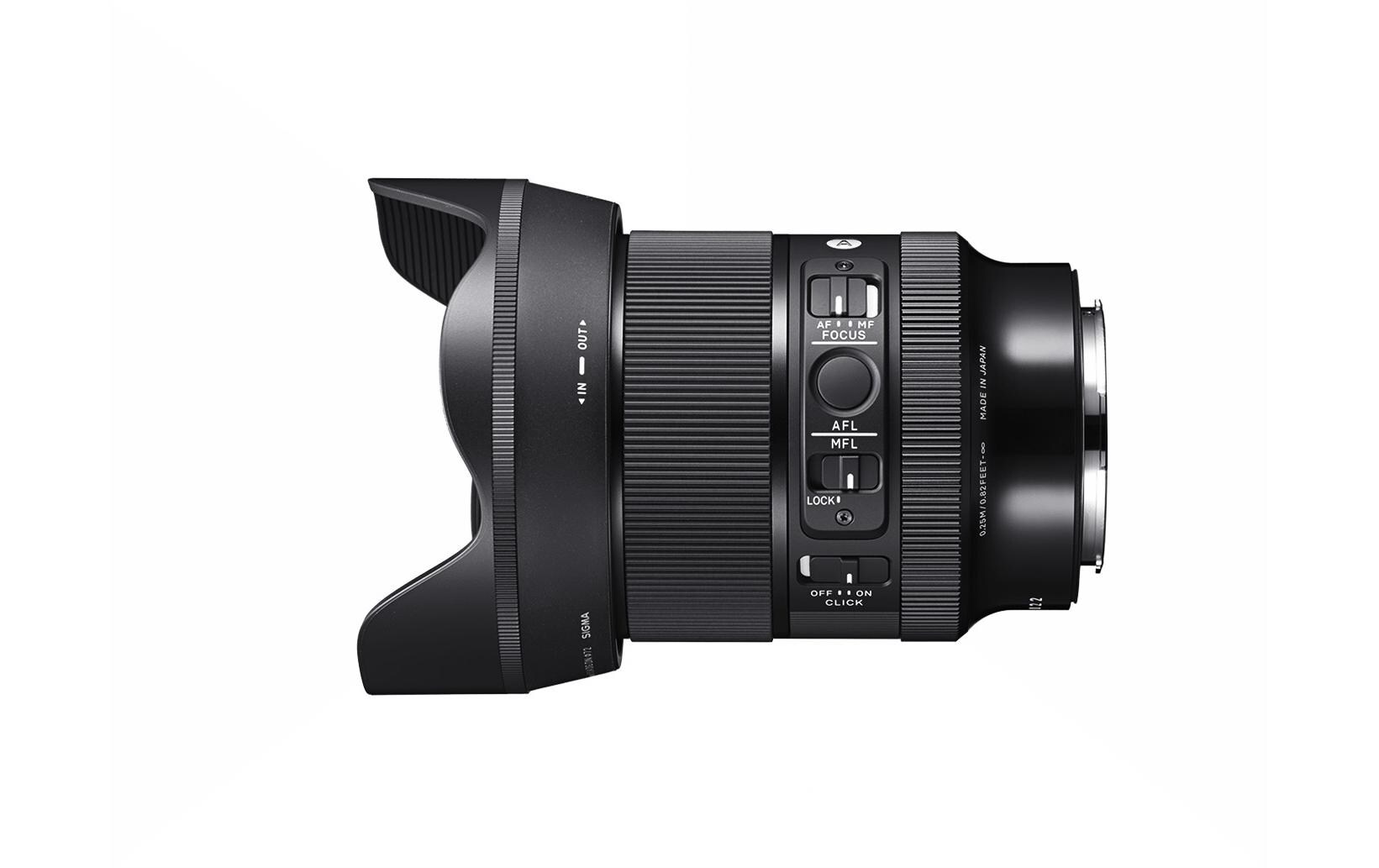 Festbrennweite 24mm F1.4 DG DN – Sony E-Mount<br>Objektiv für die Astrofotografie im Alltag