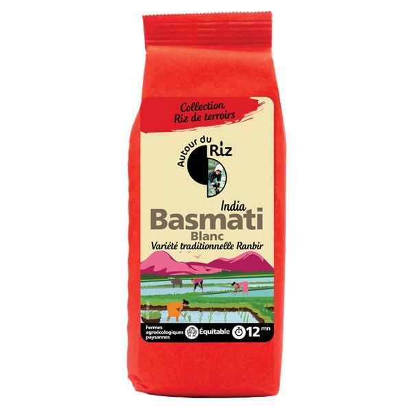 Arroz Basmati Branco Bio