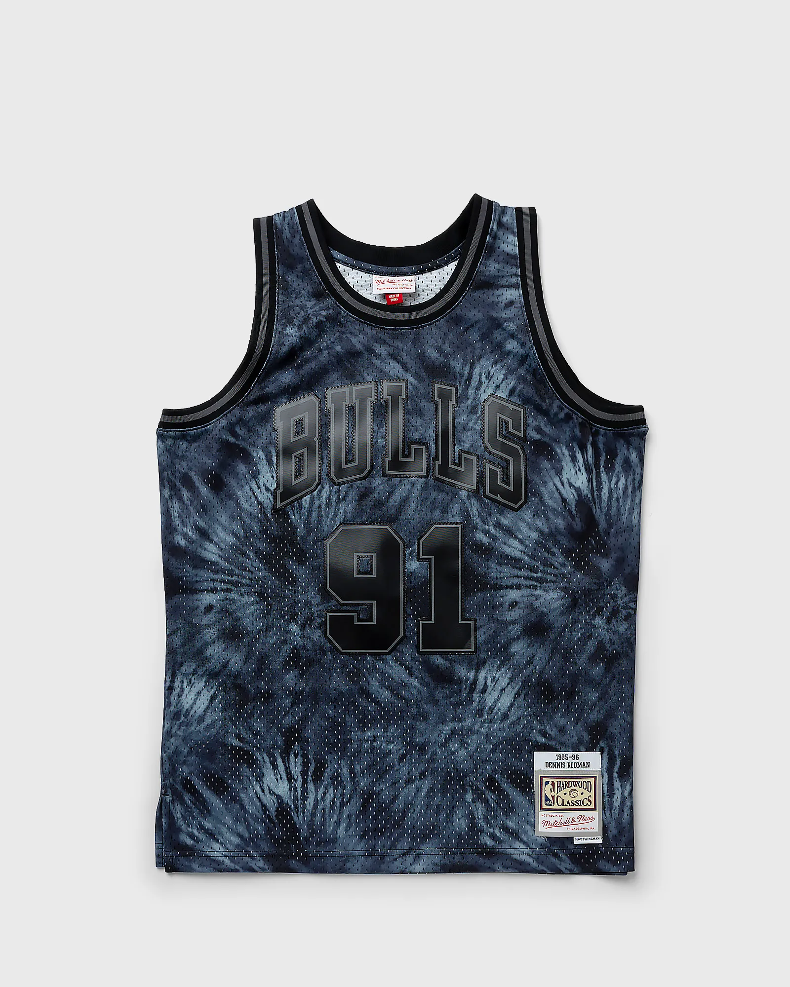 Mitchell & Ness NBA Swingman Jersey Chicago Bulls 1995-96 Dennis Rodman #91