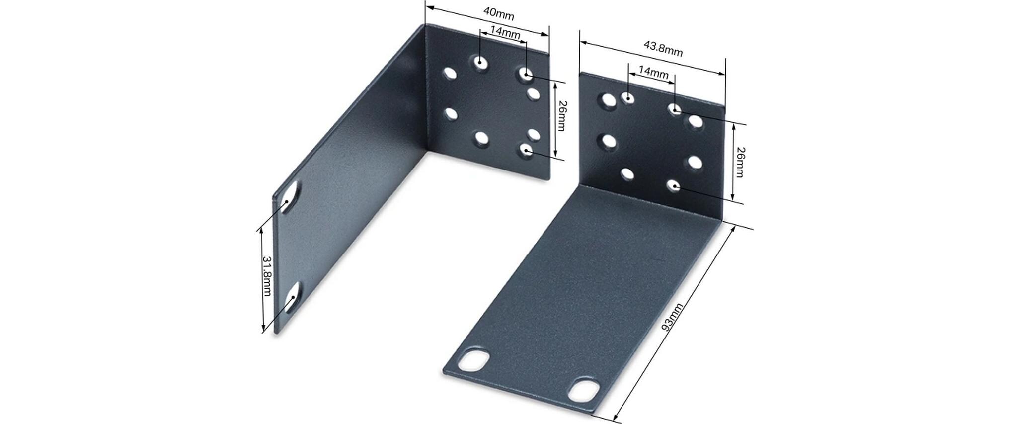 RackMount Kit-1313-Zoll-Switches Rack Mount Kit