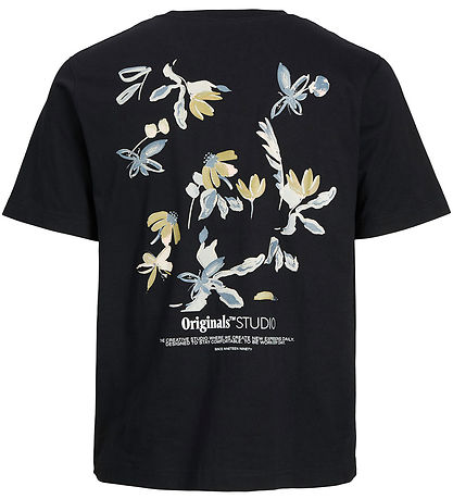 Jack & Jones T-Shirt - Jorvarenna - Schwarz
