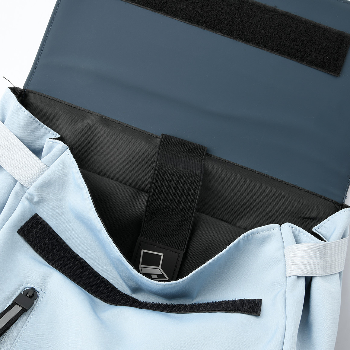 Gina Benotti Damen Rucksack mit Tabletfach blau