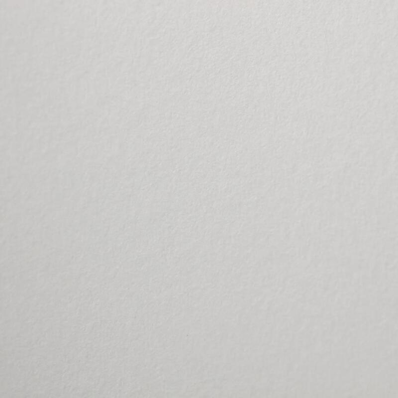 Zeta Series carnet rembordé rigide 26F A4 270g - Blanc