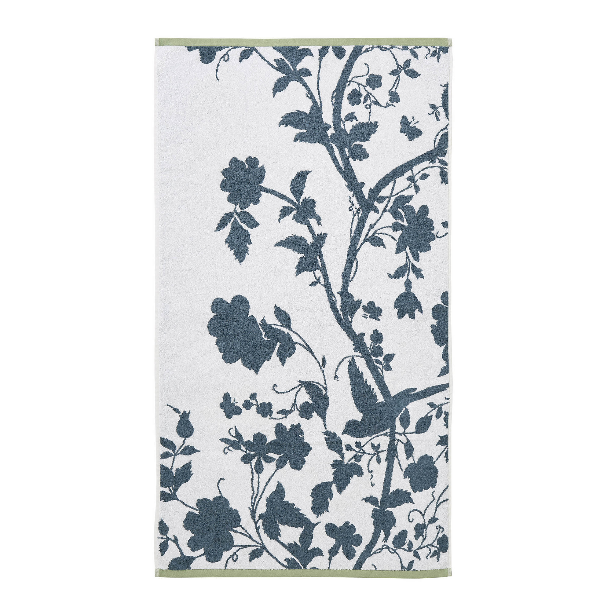 Badhanddoek Oriental Garden Dusky Seaspray 70x125 cm