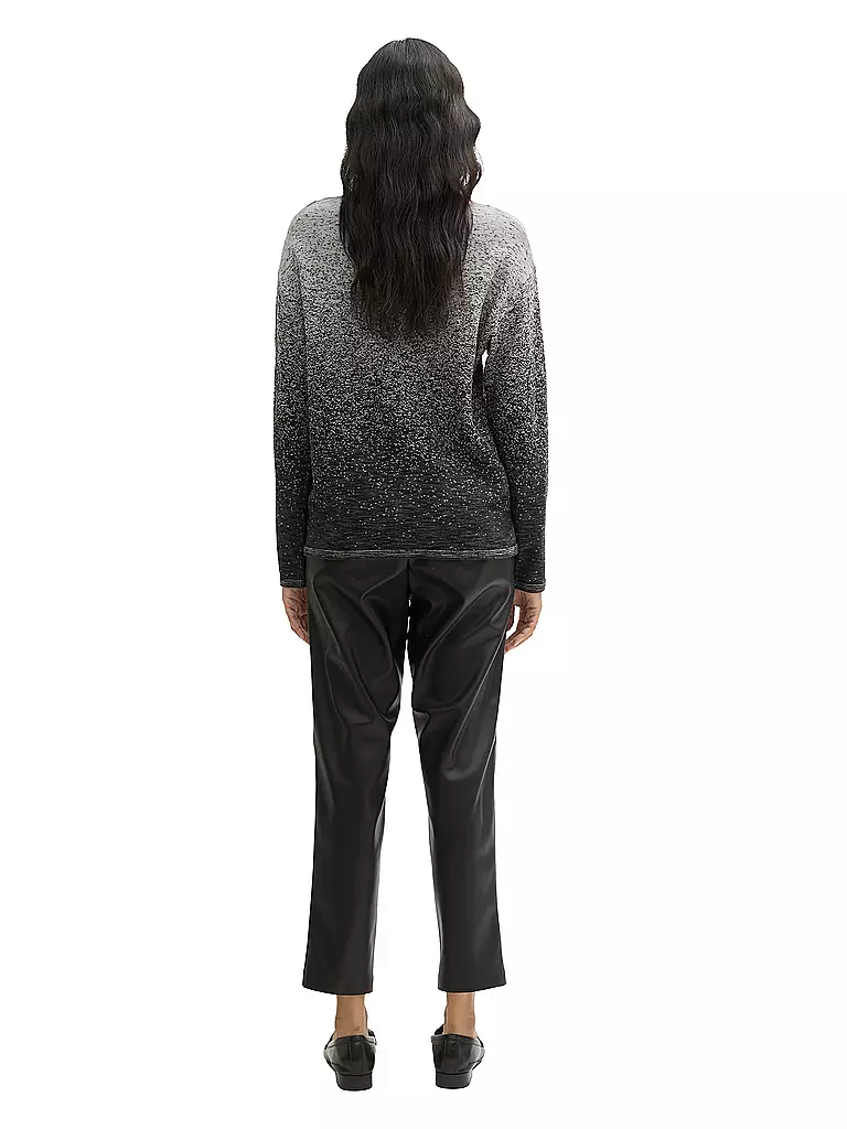 TOM TAILOR Hose 7/8 schwarz