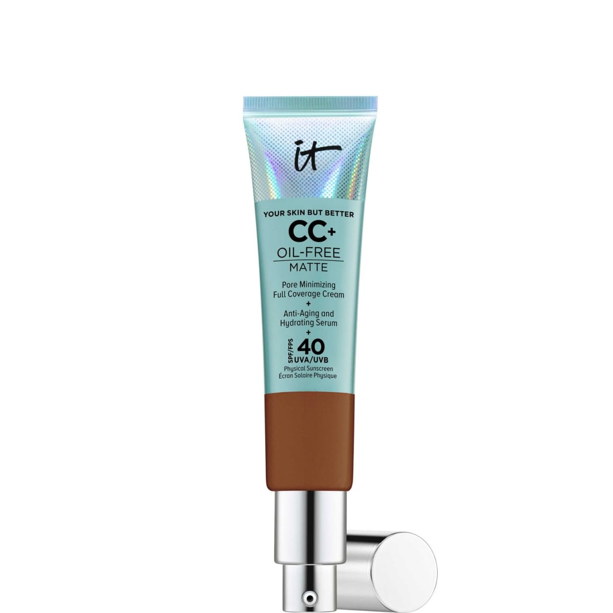 It Cosmetics Your Skin But Better CC+ Cream Oil Free Matte SPF 40CC Crème Correctrice Mate Haute Couvrance