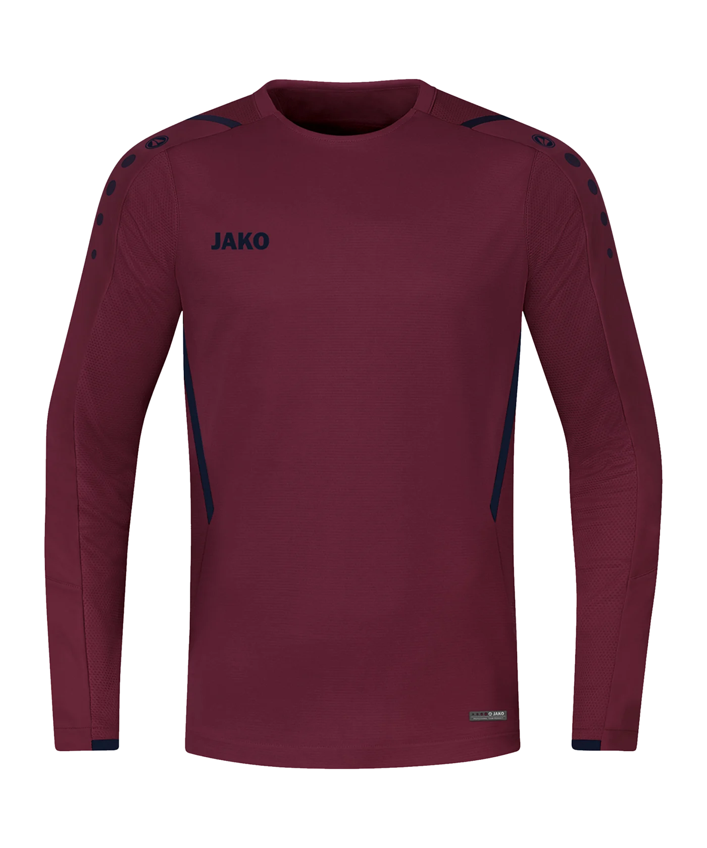 JAKO Challenge Sweatshirt Rot Blau F132