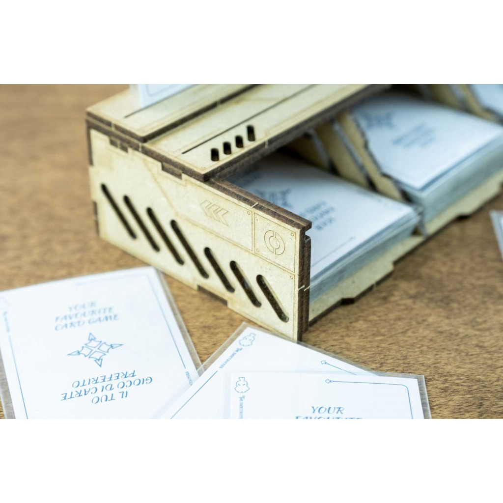 Porte-cartes avec Rangements Dicetroyers - Double Crate