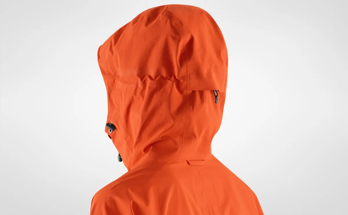 Fjällräven Women's Bergtagen Lite Eco-shell Jacket Mountain Blue