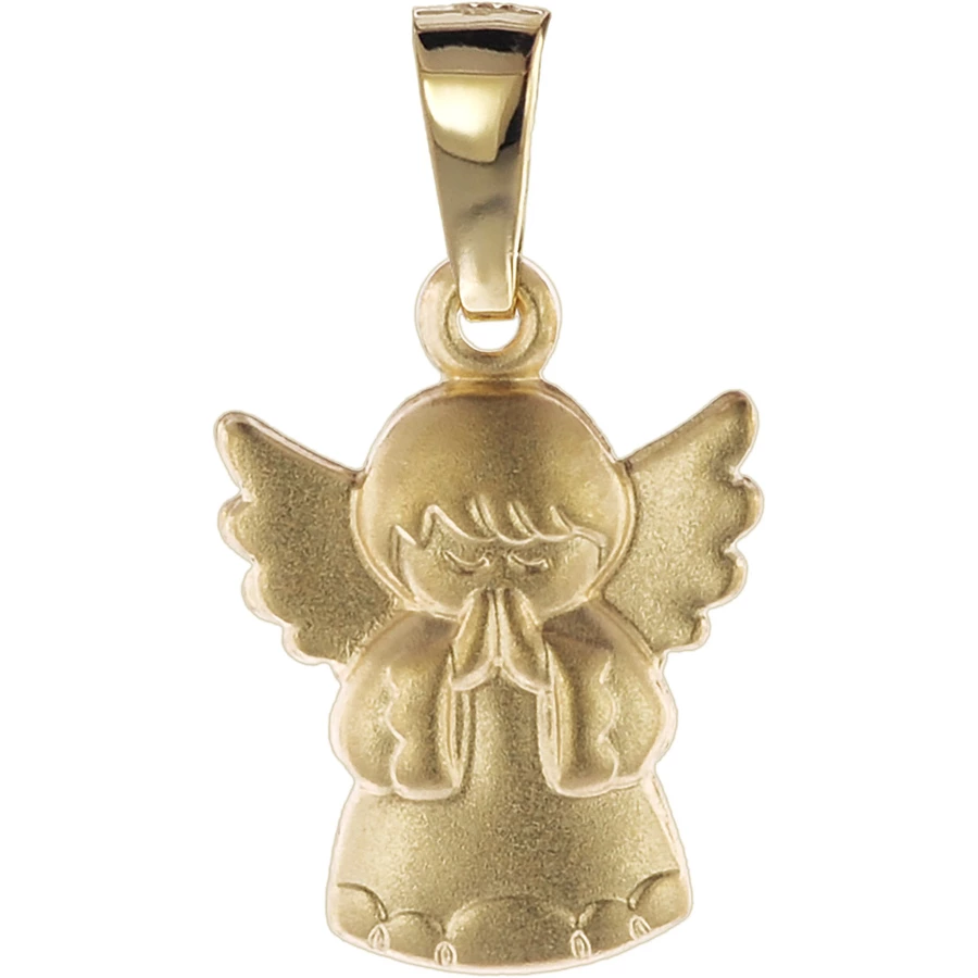 trendor Kinder Anhänger Engel Gold 585 gold