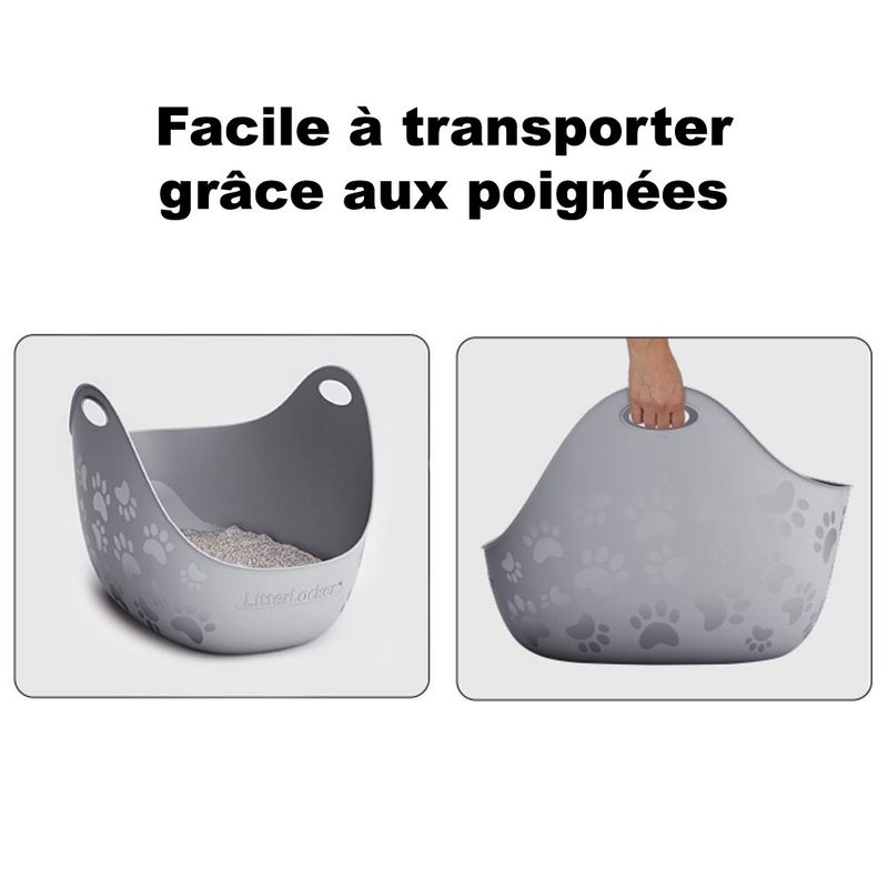 Bac à litière LitterLocker LitterBox