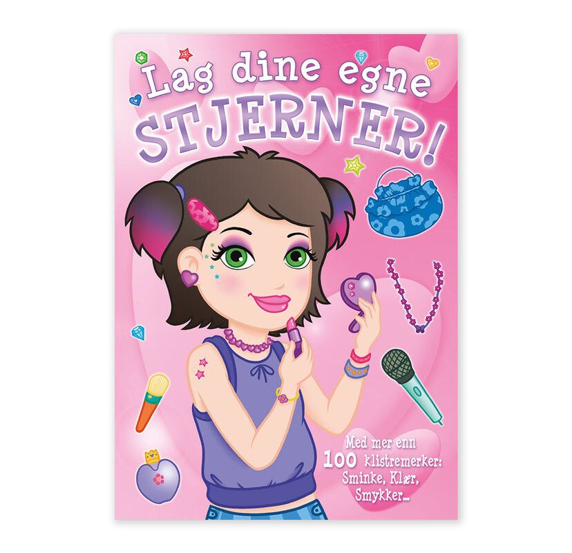Lag dine egne stjerner - Rosa
