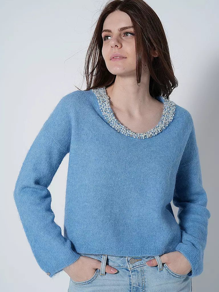 LIU JO Pullover  blau