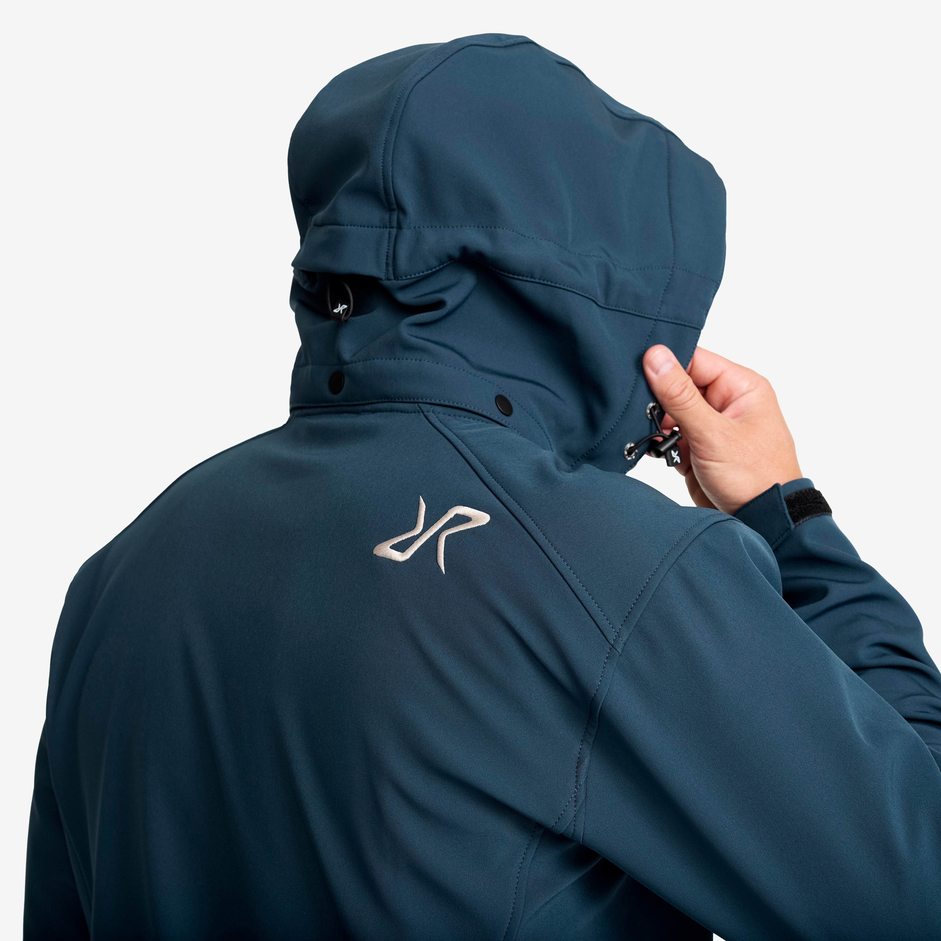 Hiball Softshell Jacket Herre Moonlit Ocean