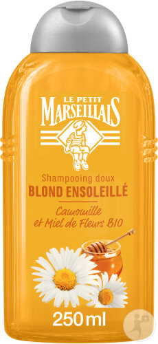 Le Petit Marseillais Shampoing Purifiant Citron Et Aloe Vera Flacon 250ml