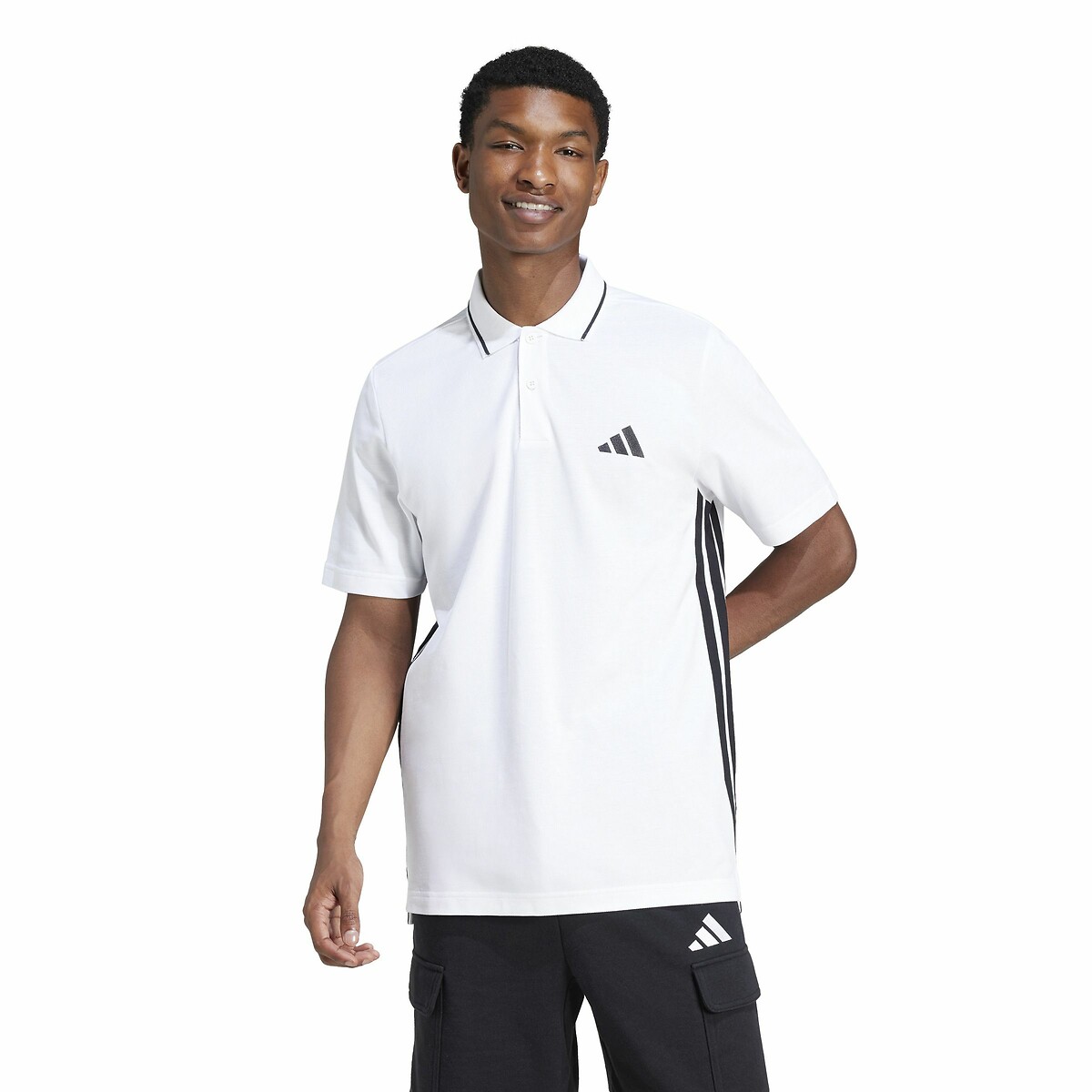 ADIDAS SPORTSWEAR<br>Polo piqué 3 listras Essentials