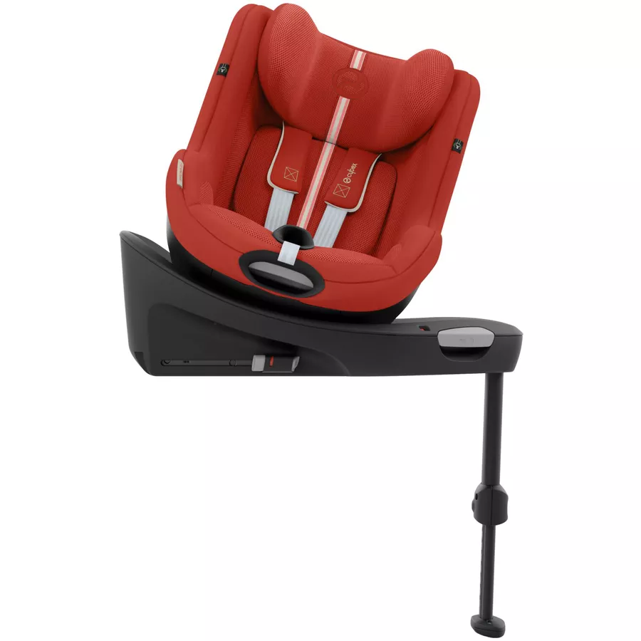 cybex GOLD Sirona G i-Size Plus Hibiscus Red mit Basisstation Base G