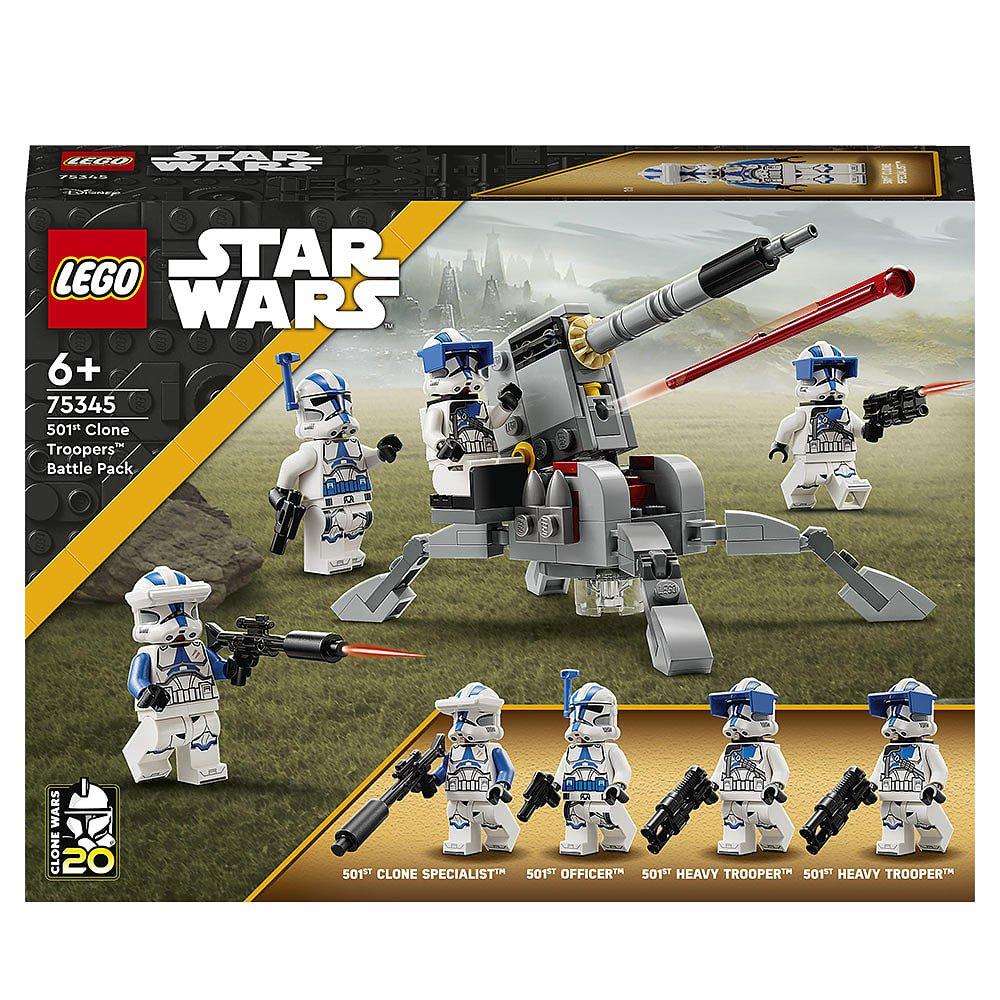 LEGO GAME LEGO Star Wars 75345 501st Clone Troopers Pack