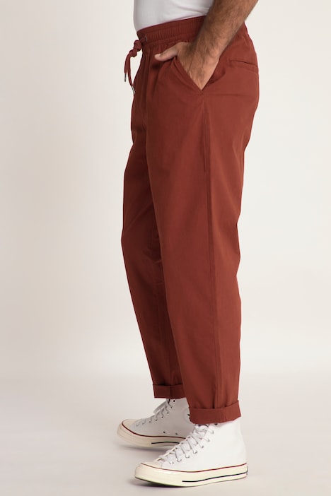 Schlupfhose, FLEXNAMIC®,  Elastikbund, Tapered loose Fit