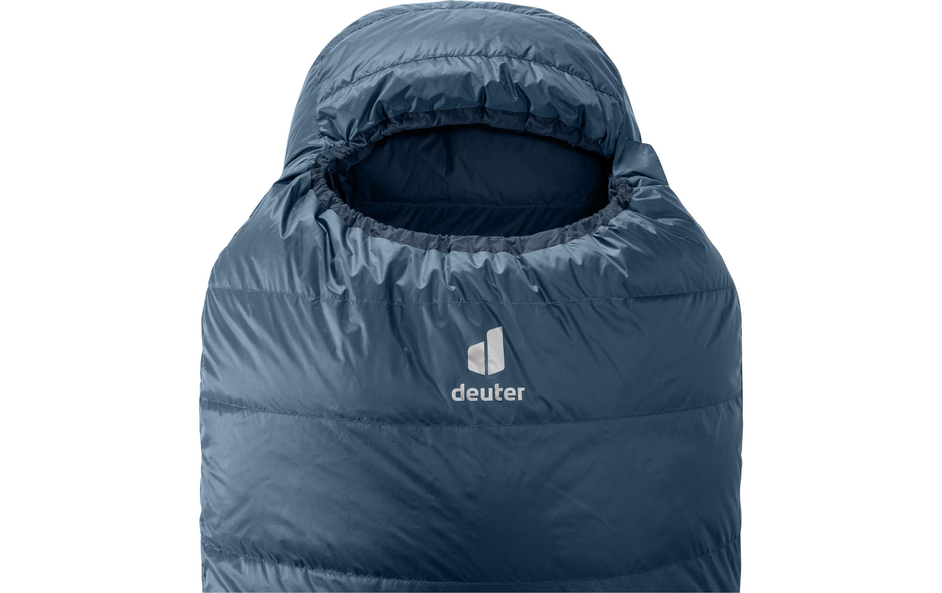 Schlafsack Astro 500 Polyamid, Dunkelblau<br>Daunenschlafsack