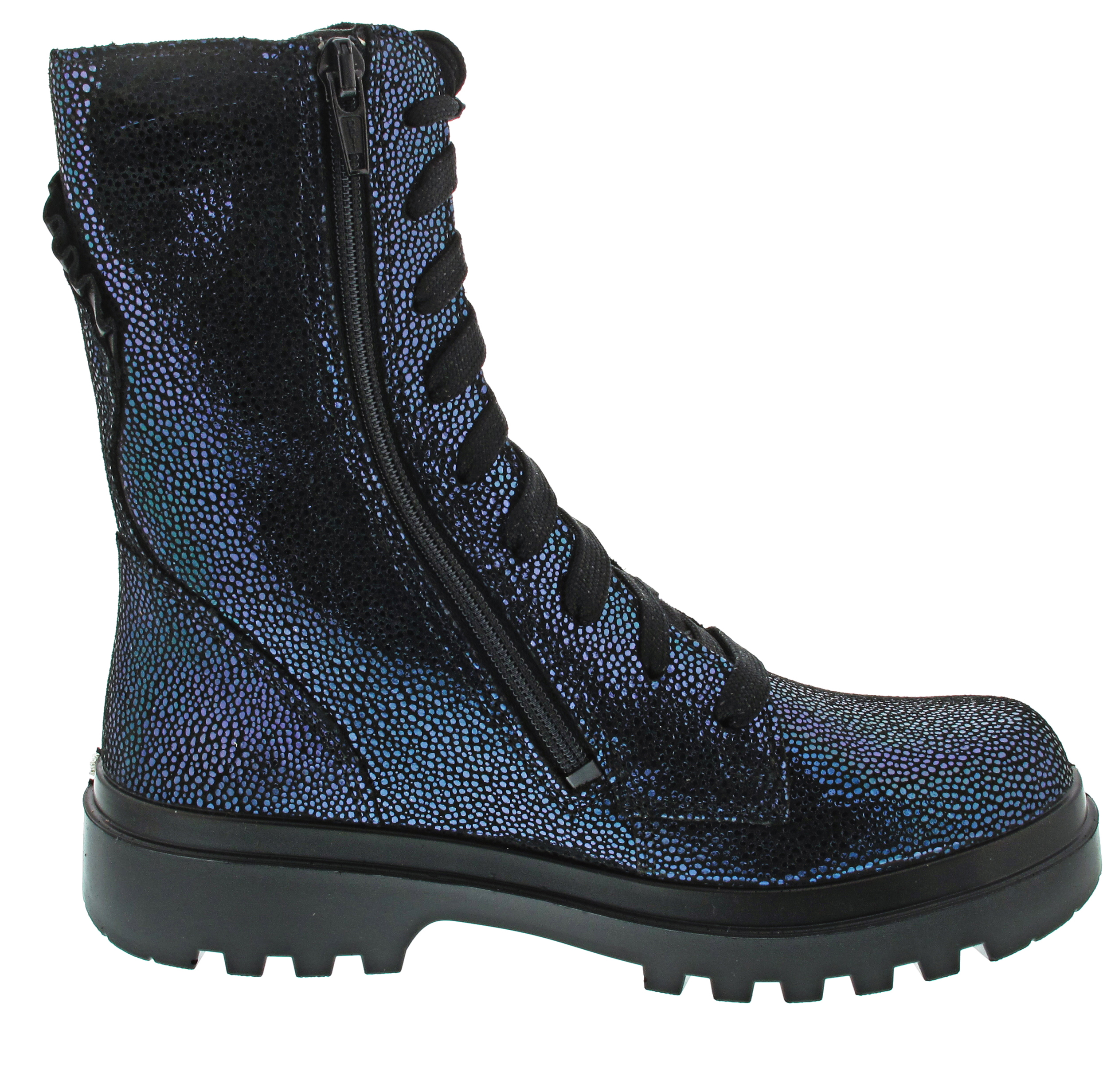 Superfit ABBY Stiefel blau kombi
