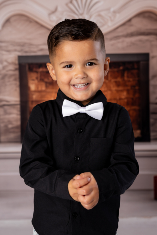 Bow tie - wit