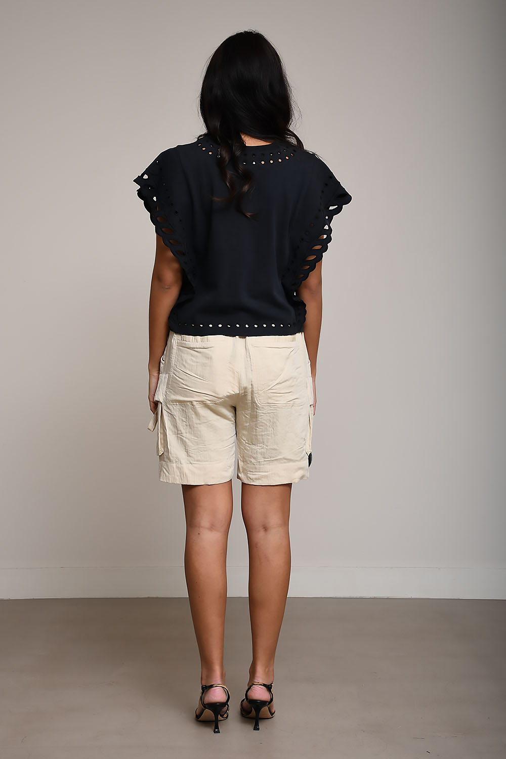 Bermia drawstring short