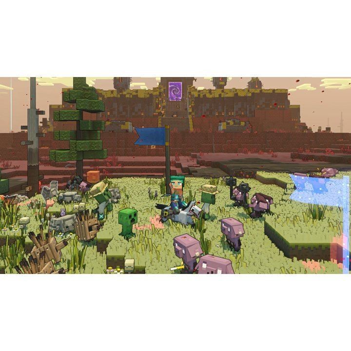 Minecraft Legends (Deluxe Edition)- PlayStation 4