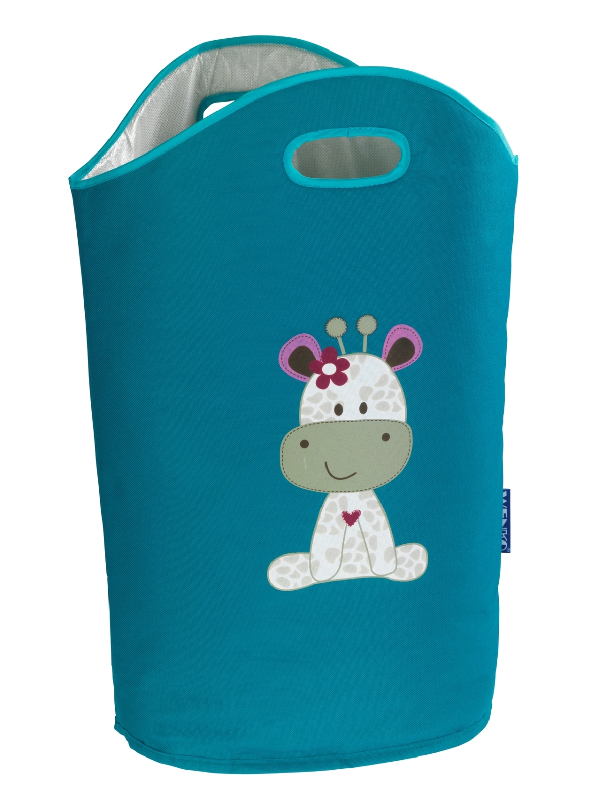 WENKO Wäschesammler KIDS GRETA - petrol - 24 Liter
