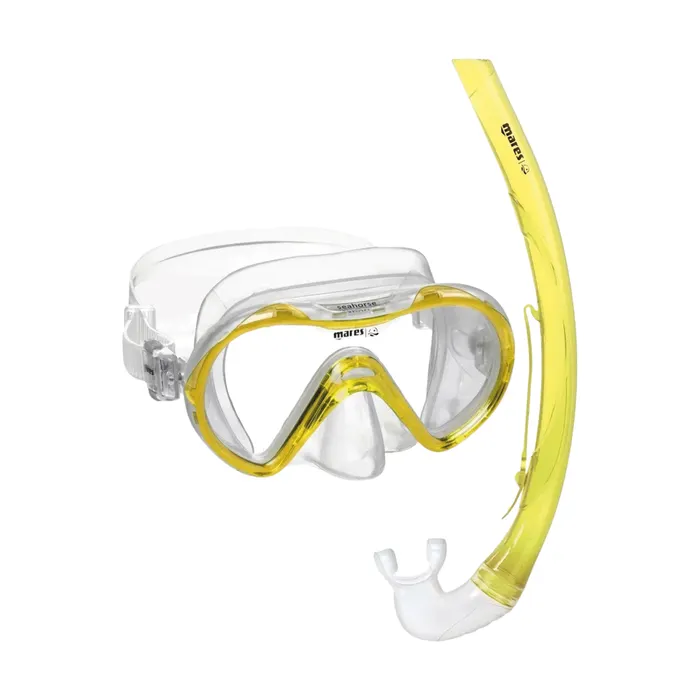 Mares Combo Seahorse Snorkelset Junior