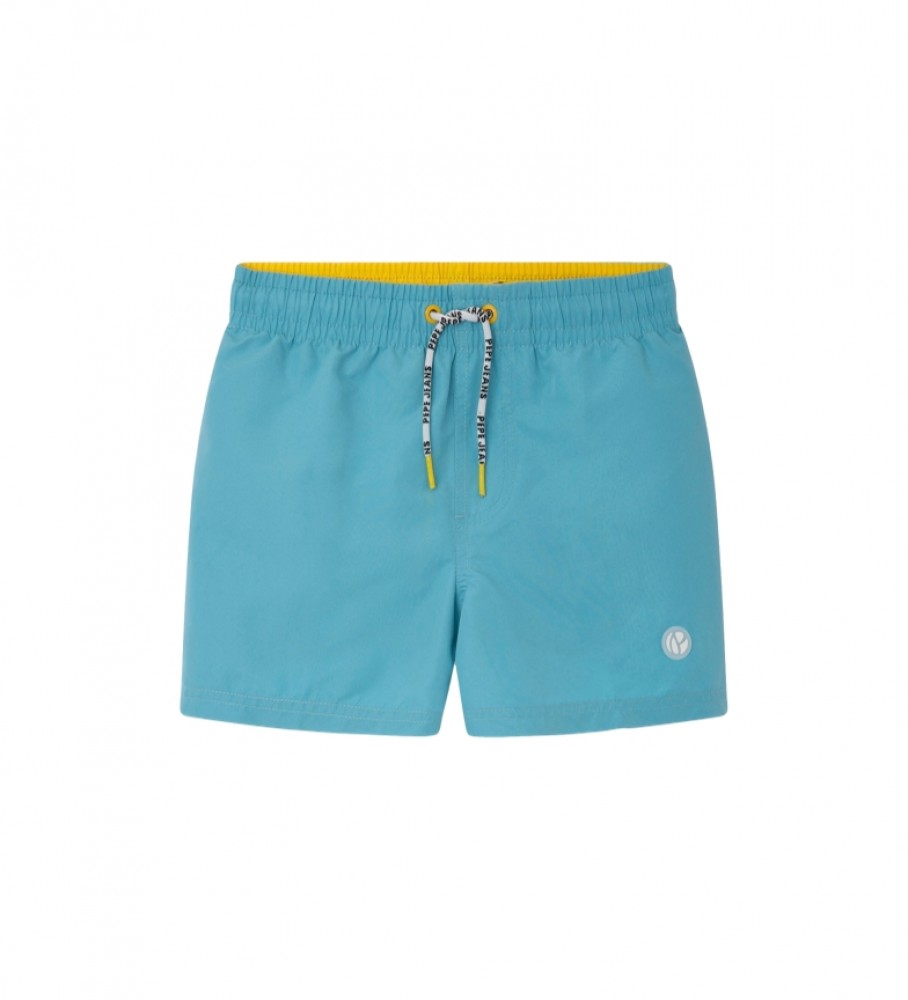 Maiô turquesa Gayle da Pepe Jeans
