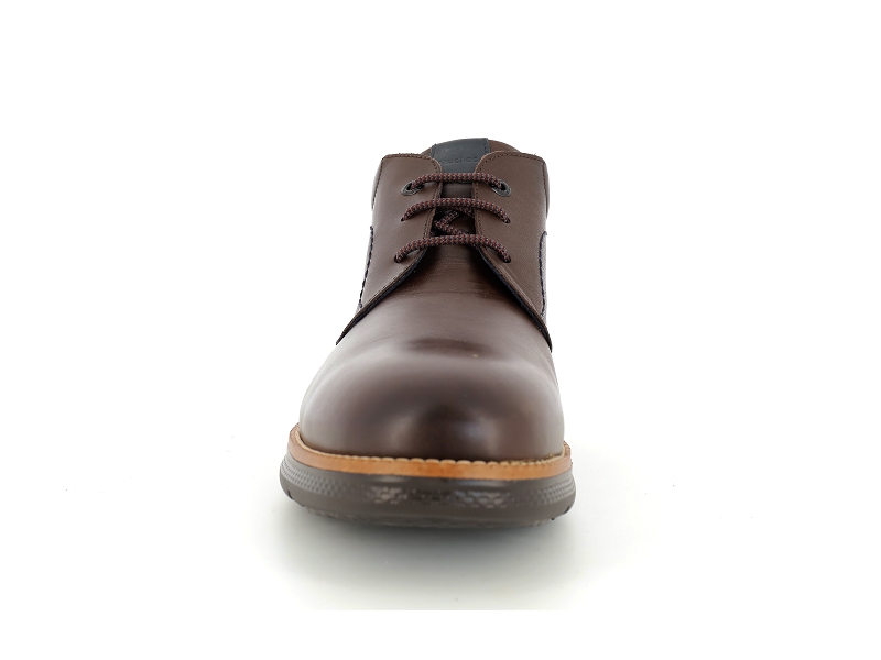 Fluchos-F1353 Cuir Marron Foncé