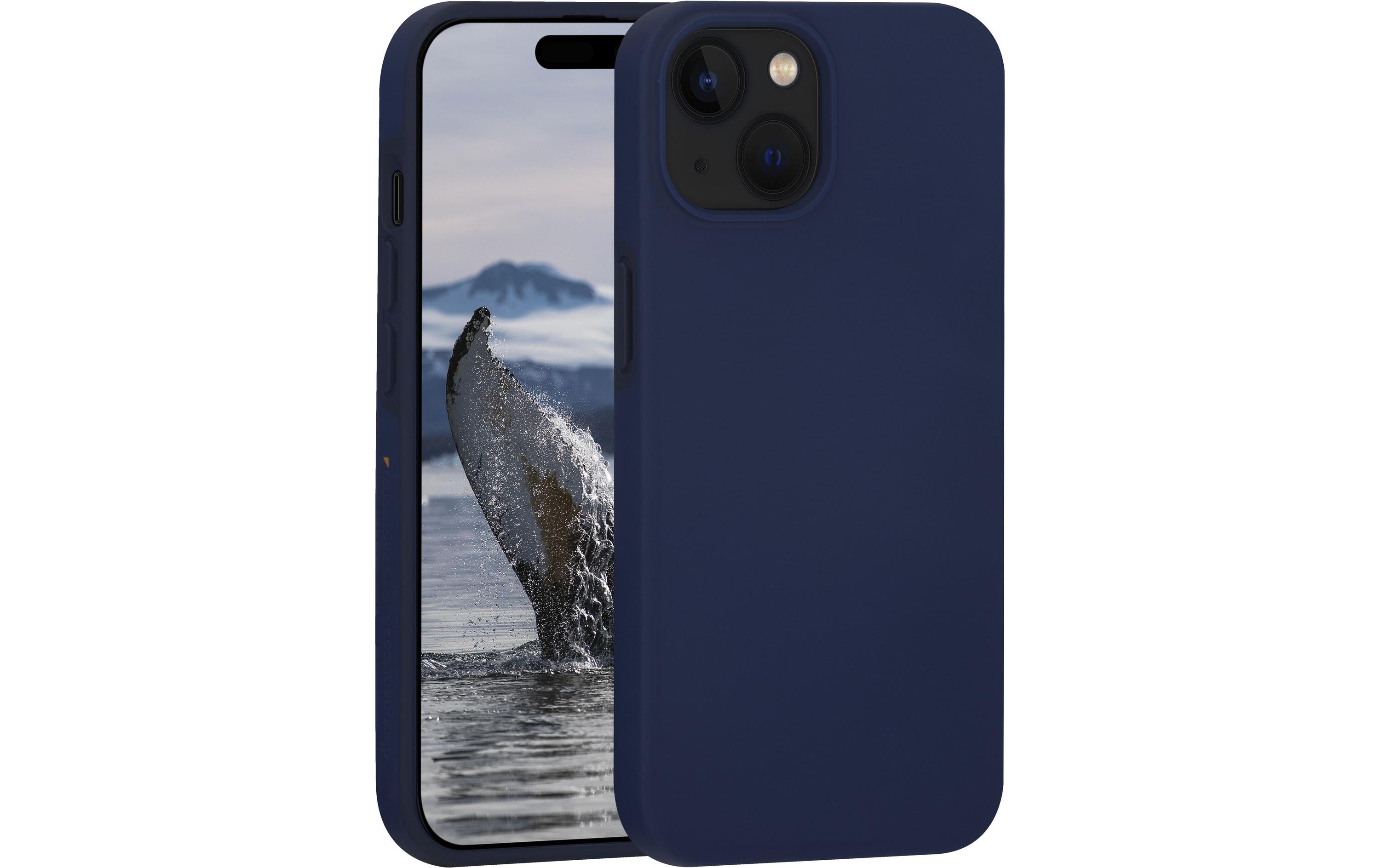Back Cover Iceland Ultra D3O iPhone 15 Plus BlauMagSafe-kompatible Schutzhülle mit D3O-Schutz für das Apple iPhone 15 Plus