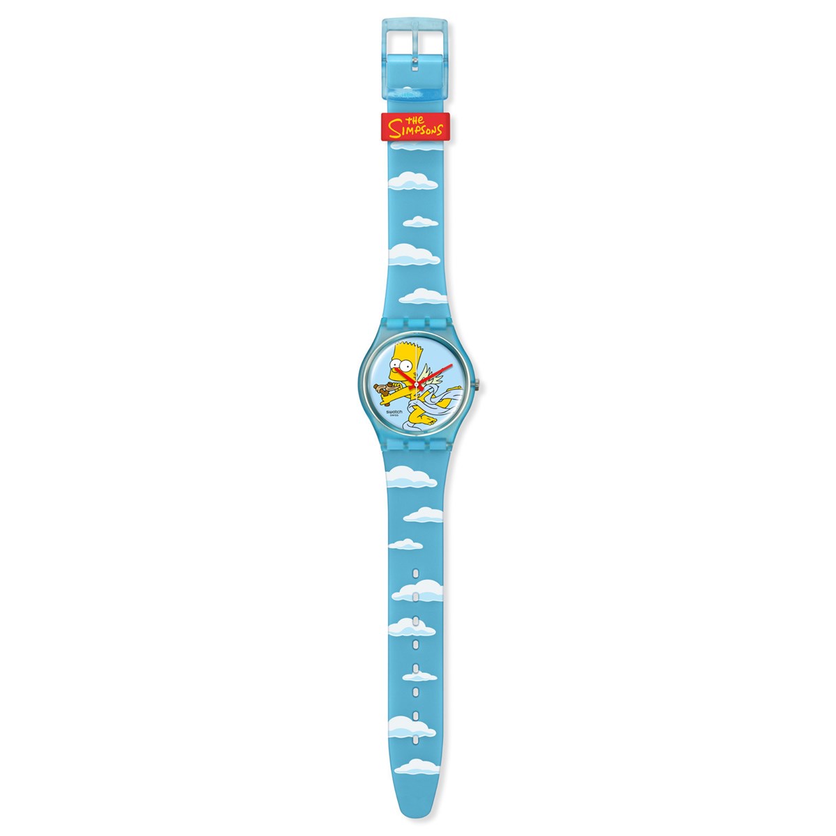 Montre Swatch The Simpsons Angel BartEdition Saint-Valentin