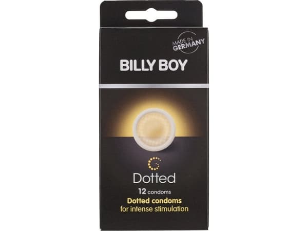 Billy Boy condom Fun Dotted 12pcs