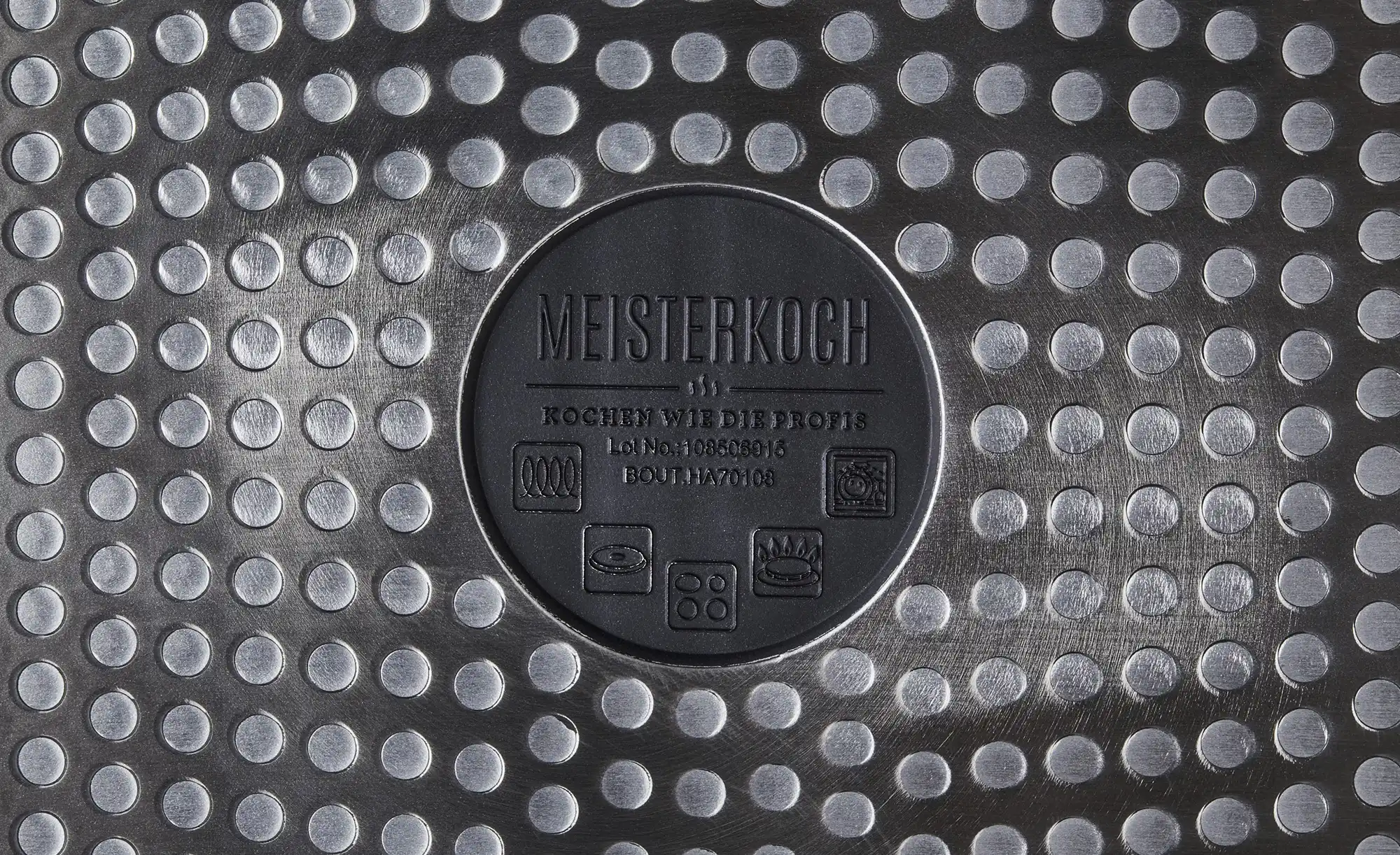 Meisterkoch Bräter oval, 3-teilig GUSTUS