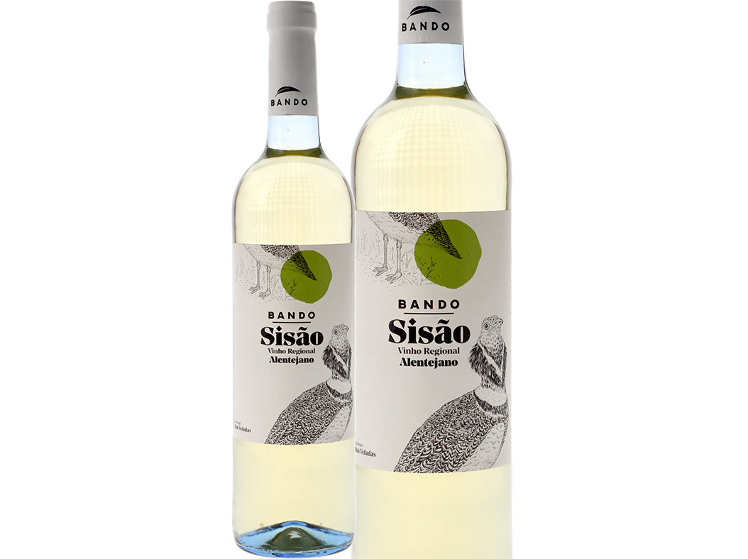 VINHO BRANCO BANDO SISÃO REGIONAL ALENTEJANO 0.75L