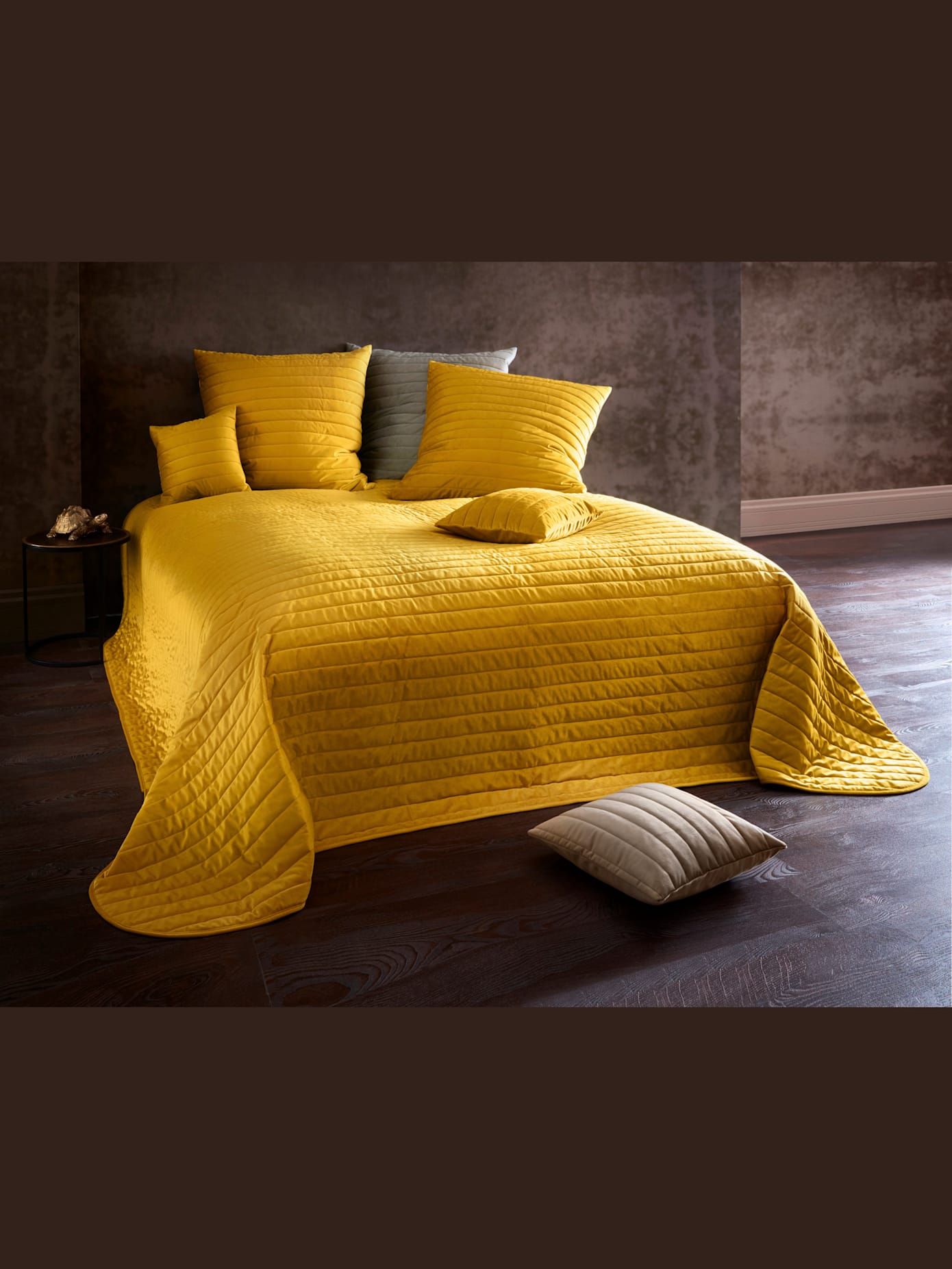 Plaid housse aspect velours