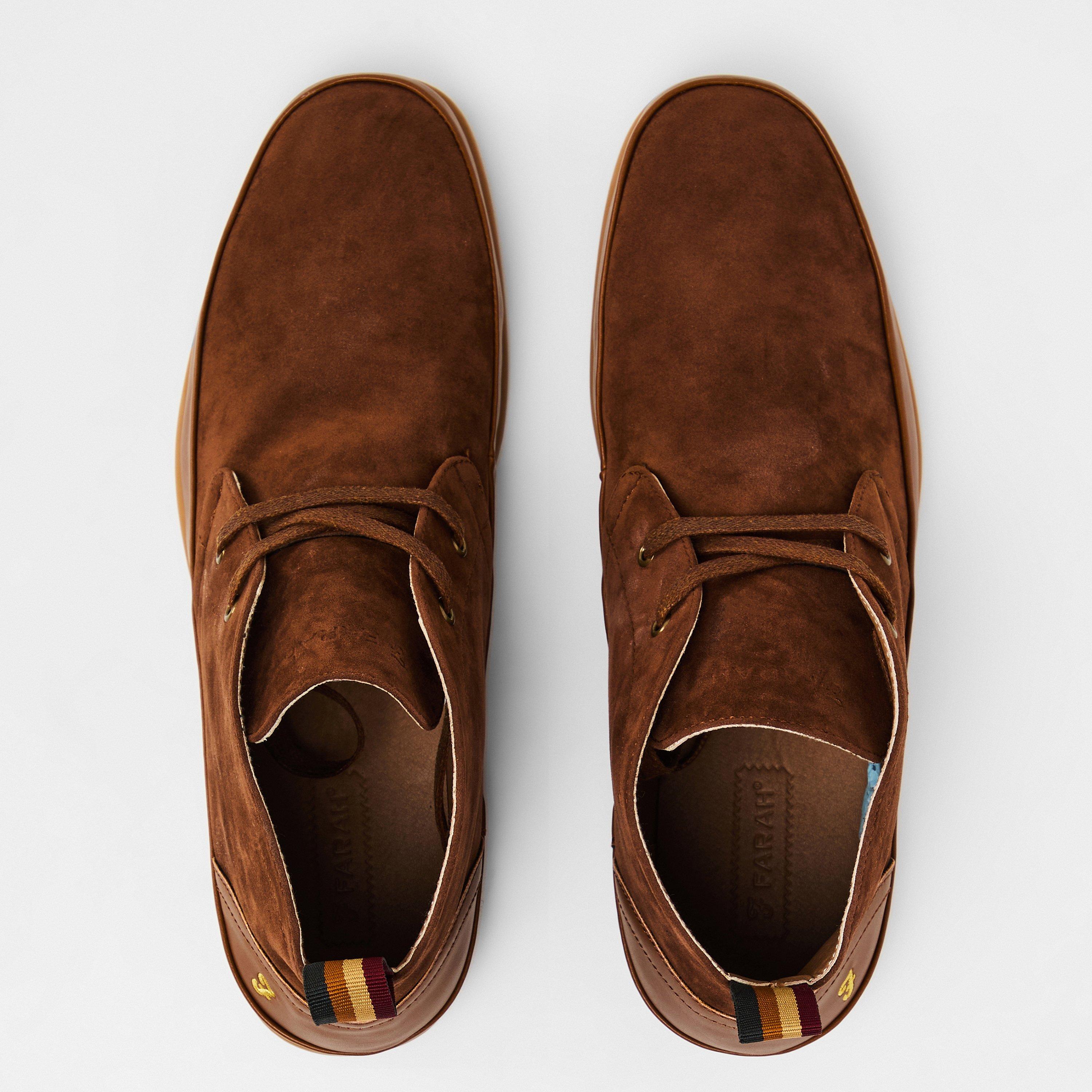 Farah Norland Chukka Boots
