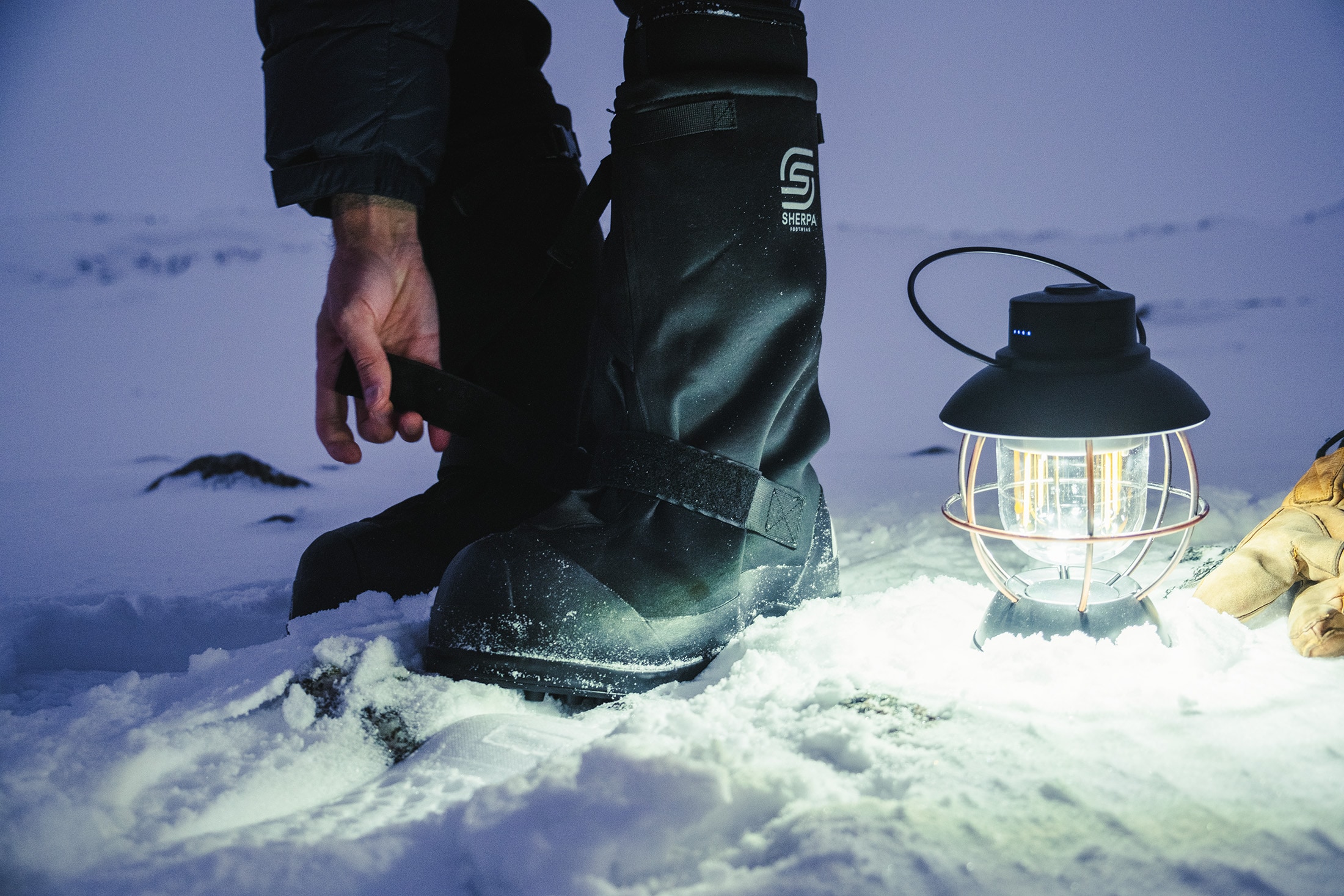 Sherpa Polar Pro Overboots<br>Temp-grense: -50°C