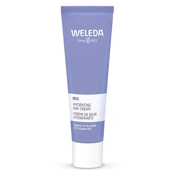 Weleda Crème de Jour hydratante Iris - 30 ml