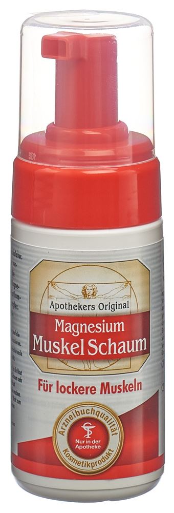 APOTHEKERS ORIGINAL Magnesium Muskelschaum Schaum Fl 100 ml