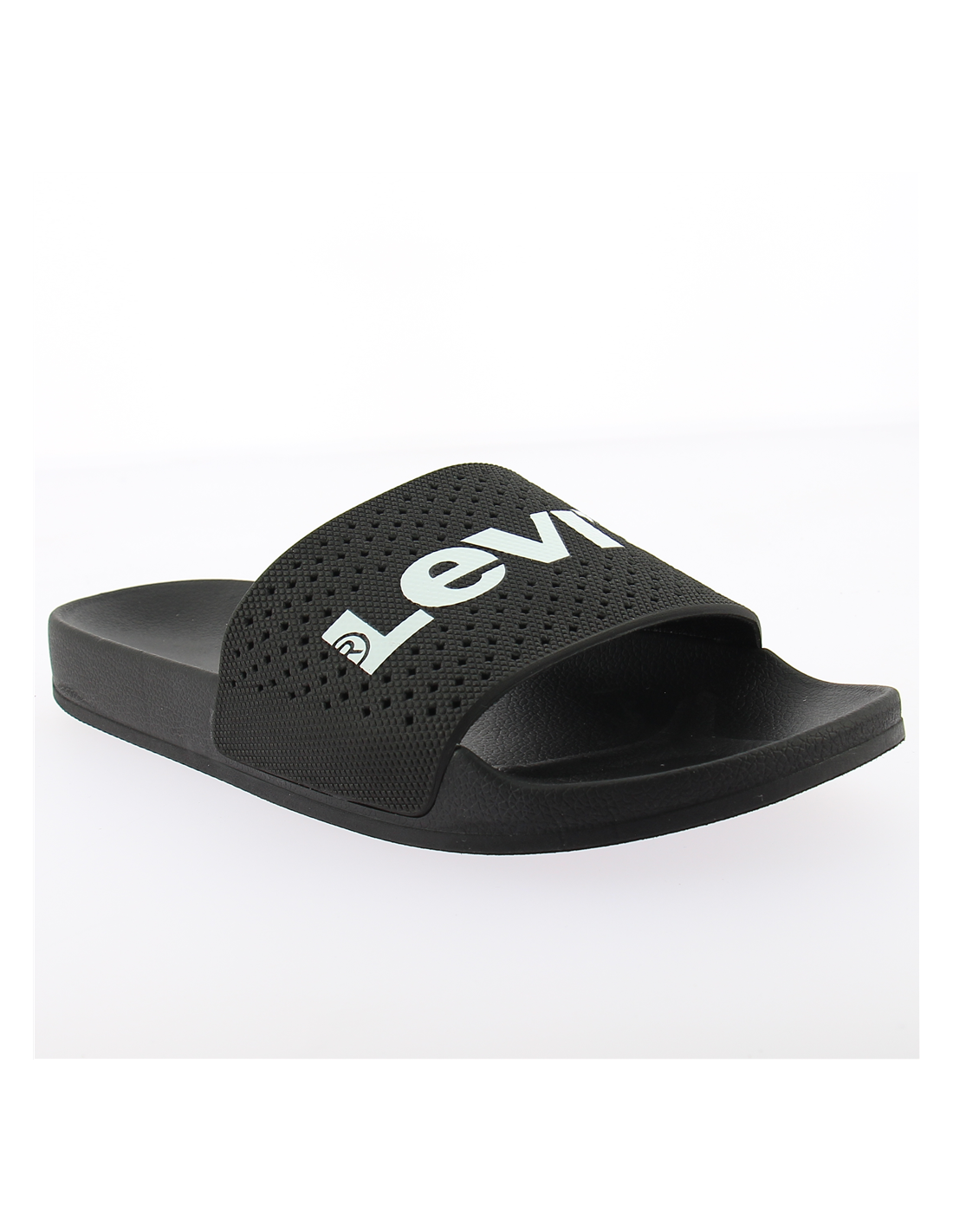 levi's claquettes homme june perf noir