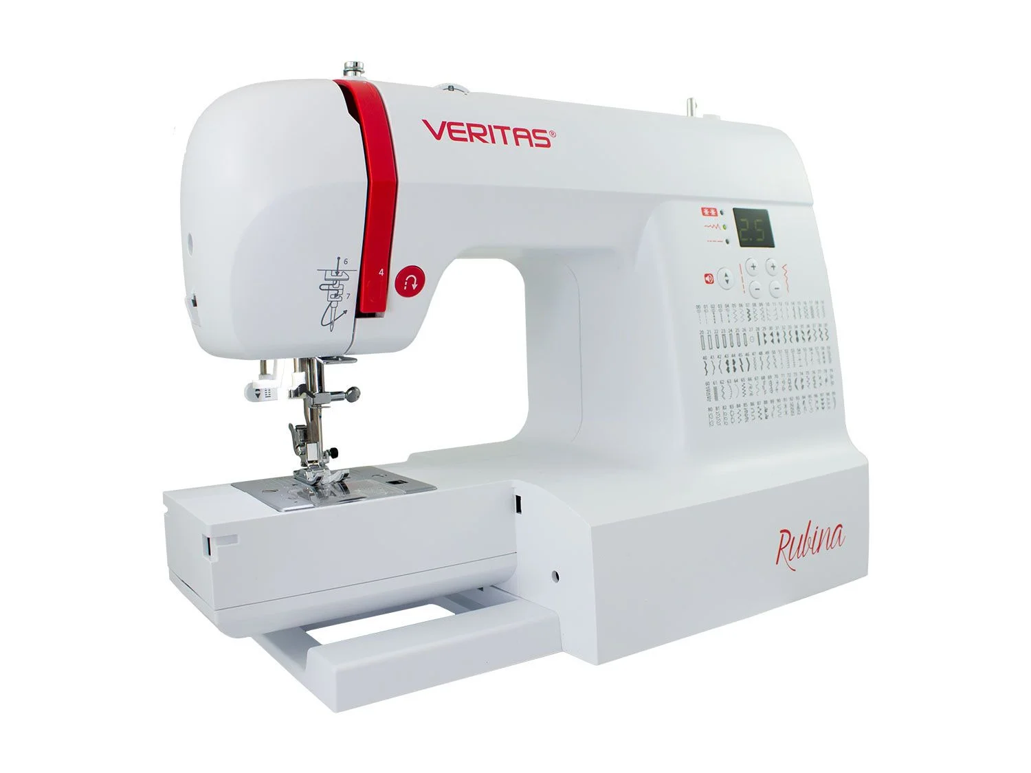 Veritas Elektronische N&auml;hmaschine Rubina
