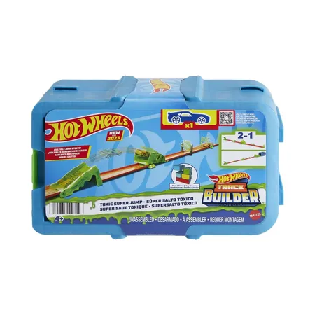 Hot Wheels Track Builder Toxic Jump Pack