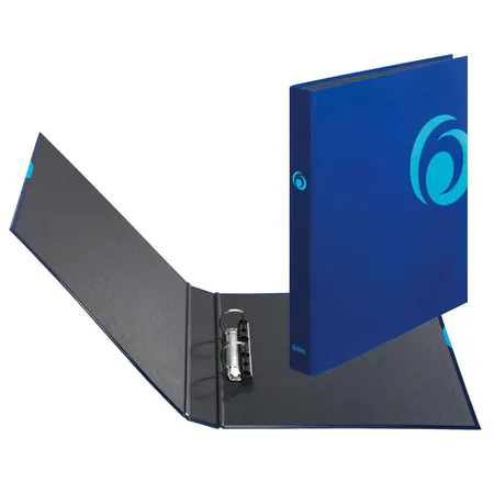 Herlitz Ringbuch A4 FSC-Mix Fresh Colour blau