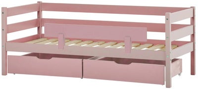Hoppekids ECO Comfort Enkeltseng 70x160, Pale Rose
