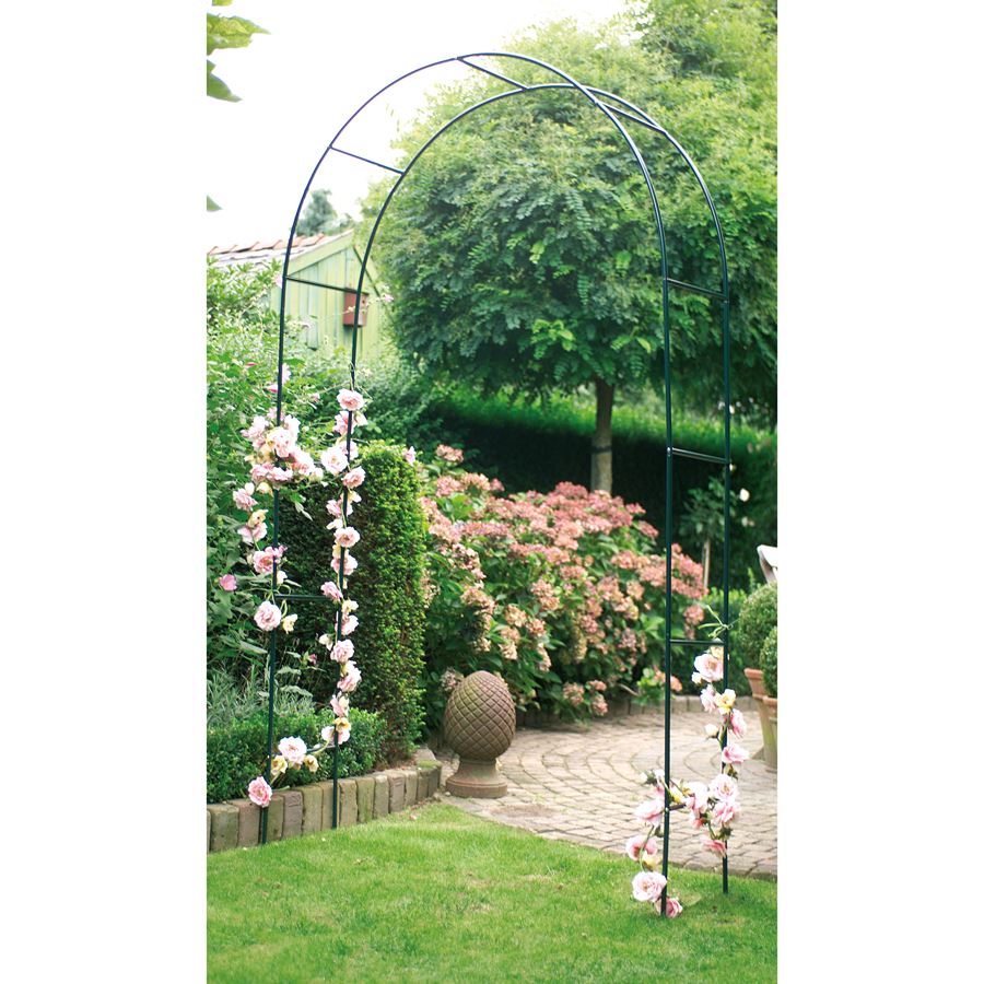 Rosen-Gartenbogen 140x240cm