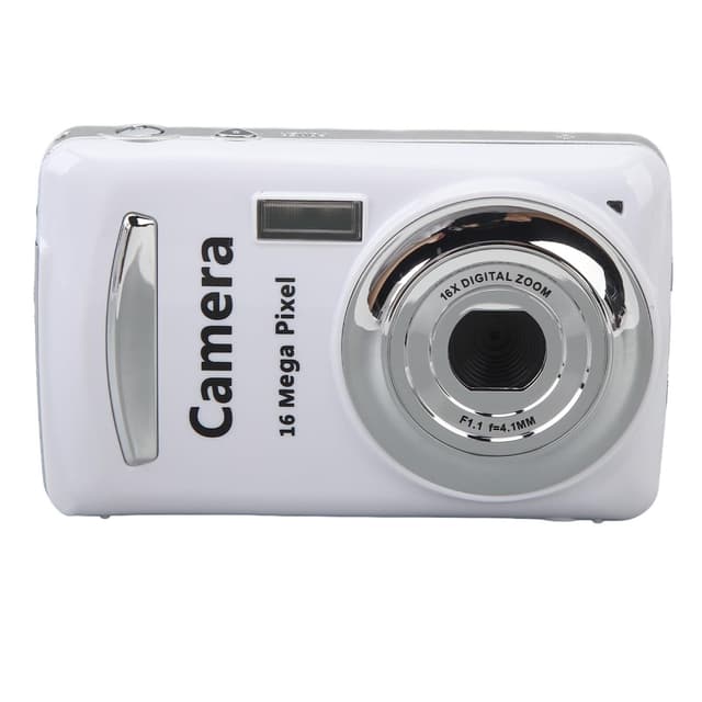 Kompakt 16x optisk zoomkamera med 16MP sensor og 2,4